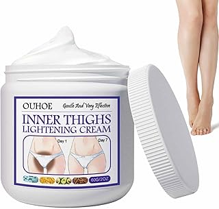 Creme Clareador, Clareamento corporal para parte interna da coxa, 60ml Clareamento e Clareamento Área Íntima Para Biquínis, Áreas Sensíveis, Axilas, Pescoço, Quadril, Cotovelo Fovolat
