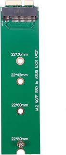 Geuxe M.2 Ngff Ssd to 18 Pin Adapter Card for UX31 UX21 Zenbook 128G 256G Ssd