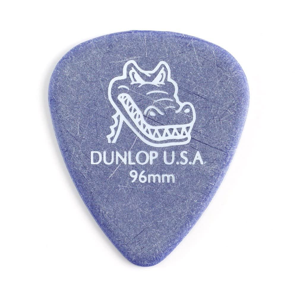 Dunlop 417R.96 Gator Grip, Violet, .96mm, 72/Bag, 96mm | Violet, 0.96 mm