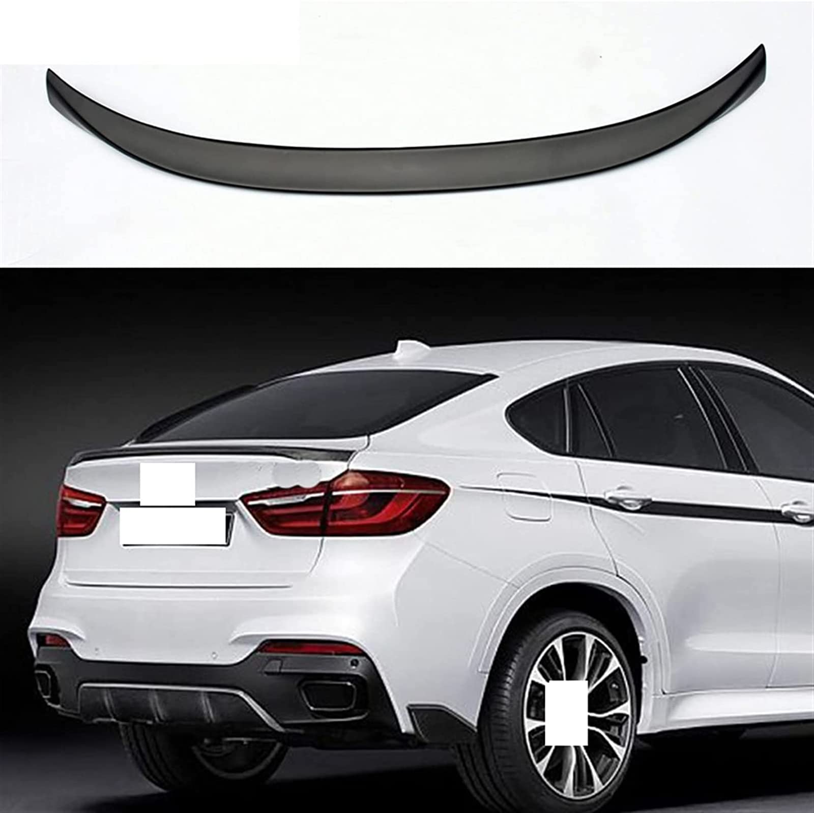 Amazon | リアスポイラー For 2014-2019年式 BMW X6 F16 リアトランク 