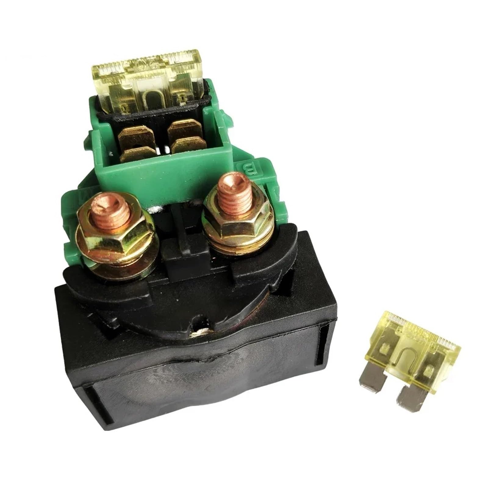 ‌Elettromagnete avviamento‌ Solenoide relè di avviamento 12v adatto per KAWASAKI Ninja250 EX250 EX adatto per Ninja 250 2008-2012 KAF300 KAF Mule 300 ATV ‌Solenoide avviamento moto‌(4pc)