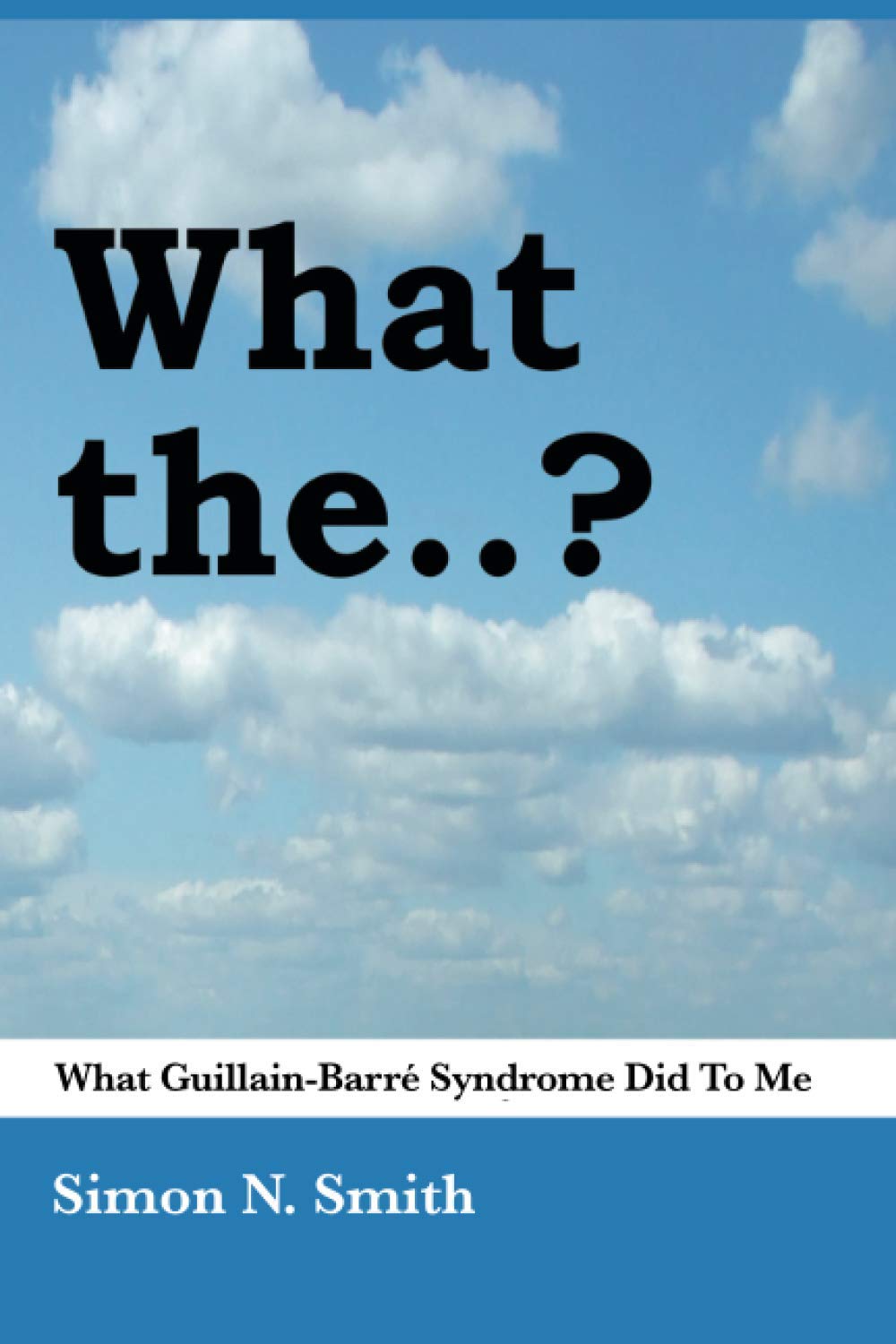 What the...?: What Guillain-Barre Syndrome Did To Me