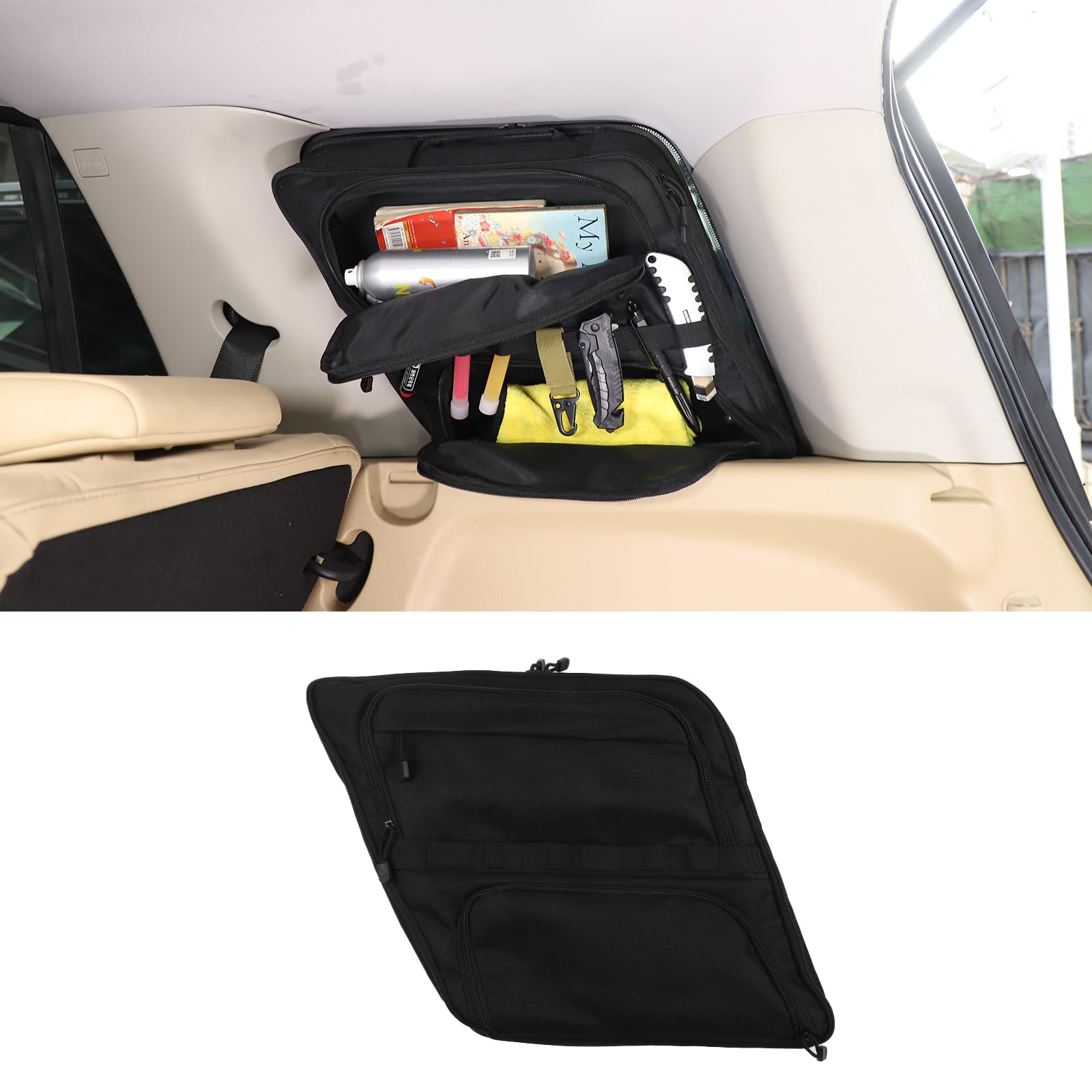 Sac de rangement latéral de coffre droit pour LR Freelander 2 2009-2012