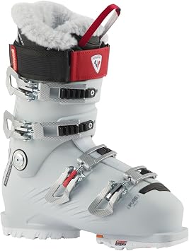 Rossignol - Women's Pure Pro 90 Gw Snow Grey Ski Boots - Women - Size 38 - Grey