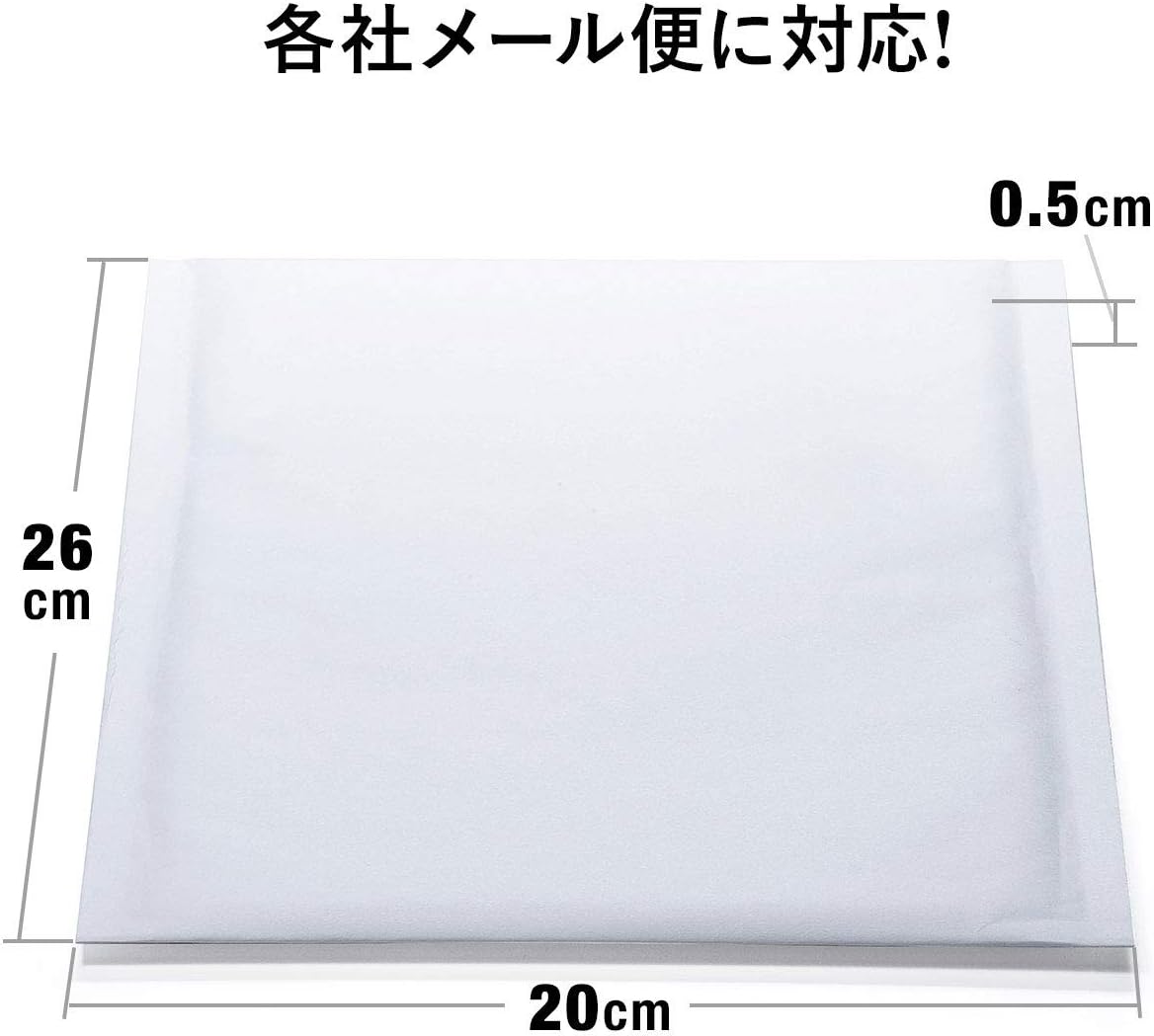 Sanwa Tall case corresponding mailing Cushion Envelope (Set of 10) FCD-DM7