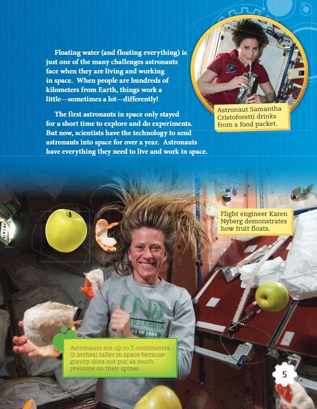 Living and Working in Space (Smithsonian: Informational Text) - Image 5