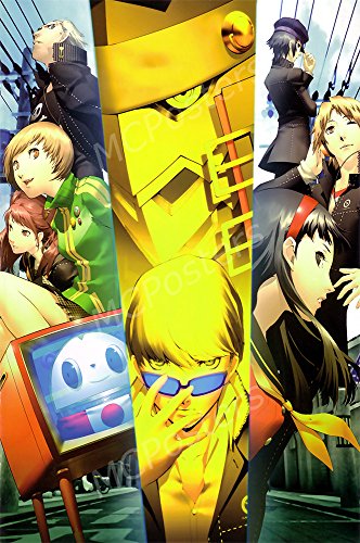 PrimePoster - Shin Megami Tensie Persona 4 Golden Poster Glossy Finish Made in USA - NVG078 (24  x 36  (61cm x 91.5cm))