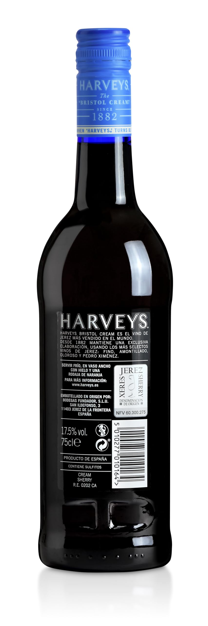 Harveys Bristol Cream 1.0L (17.5% Vol.)