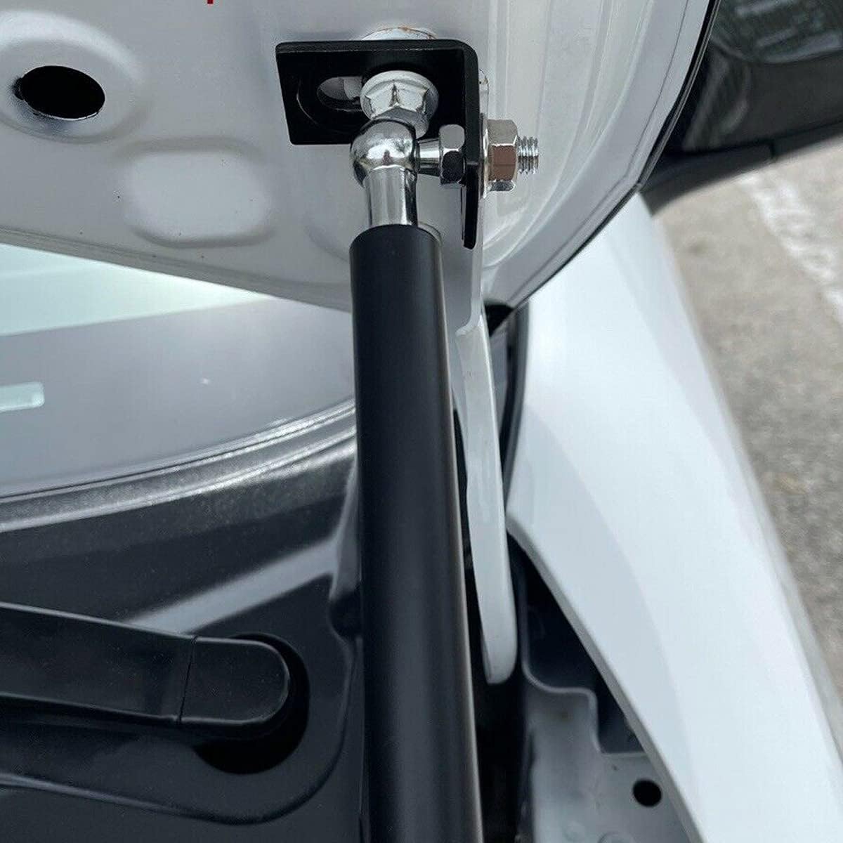 2Pcs Front Bonnet Hydraulic Hood Gas Charged Shock Assist Accessories Spring Prop Rod Lift Arm Struts Bar Support Kits Fit for Toyota Corolla 2009 2010 2011 2012 2013 2014 2015 2016 2017 2018