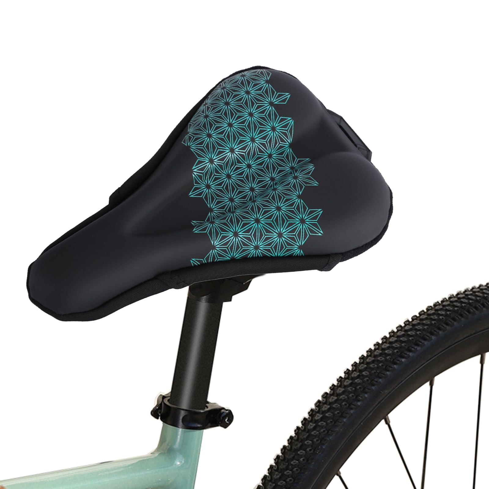 Cojín Suave Para Asiento Trasero De Bicicleta | Meses Sin Interés