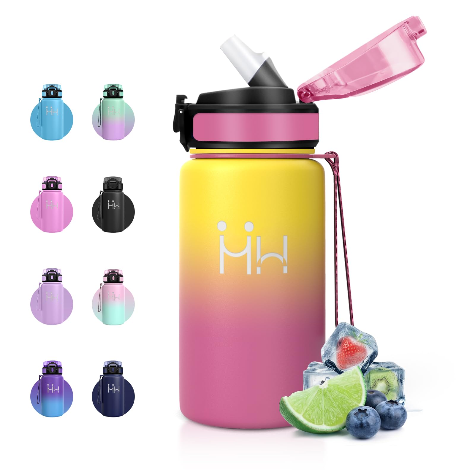 Hh | 500ml | Giallo + Barbie Rosa