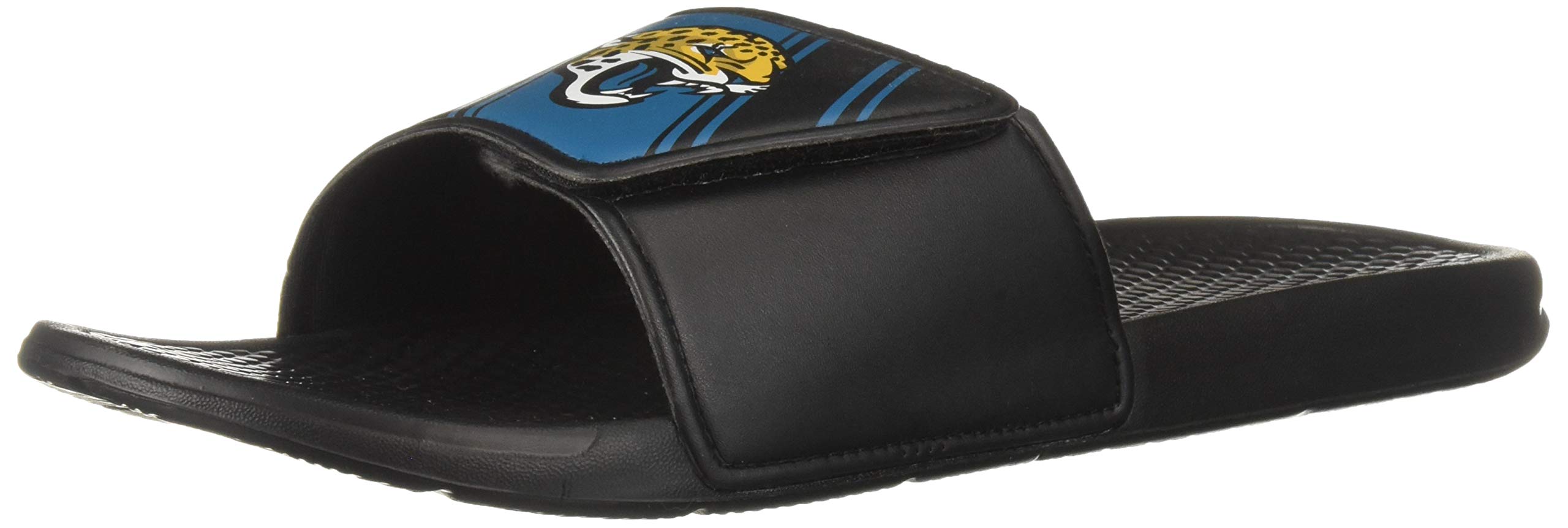 FOCO Jacksonville Jaguars NFL Mens Legacy Sport Slide - XL