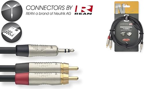 Stagg Splitkabel NYC6 MPS2CMR