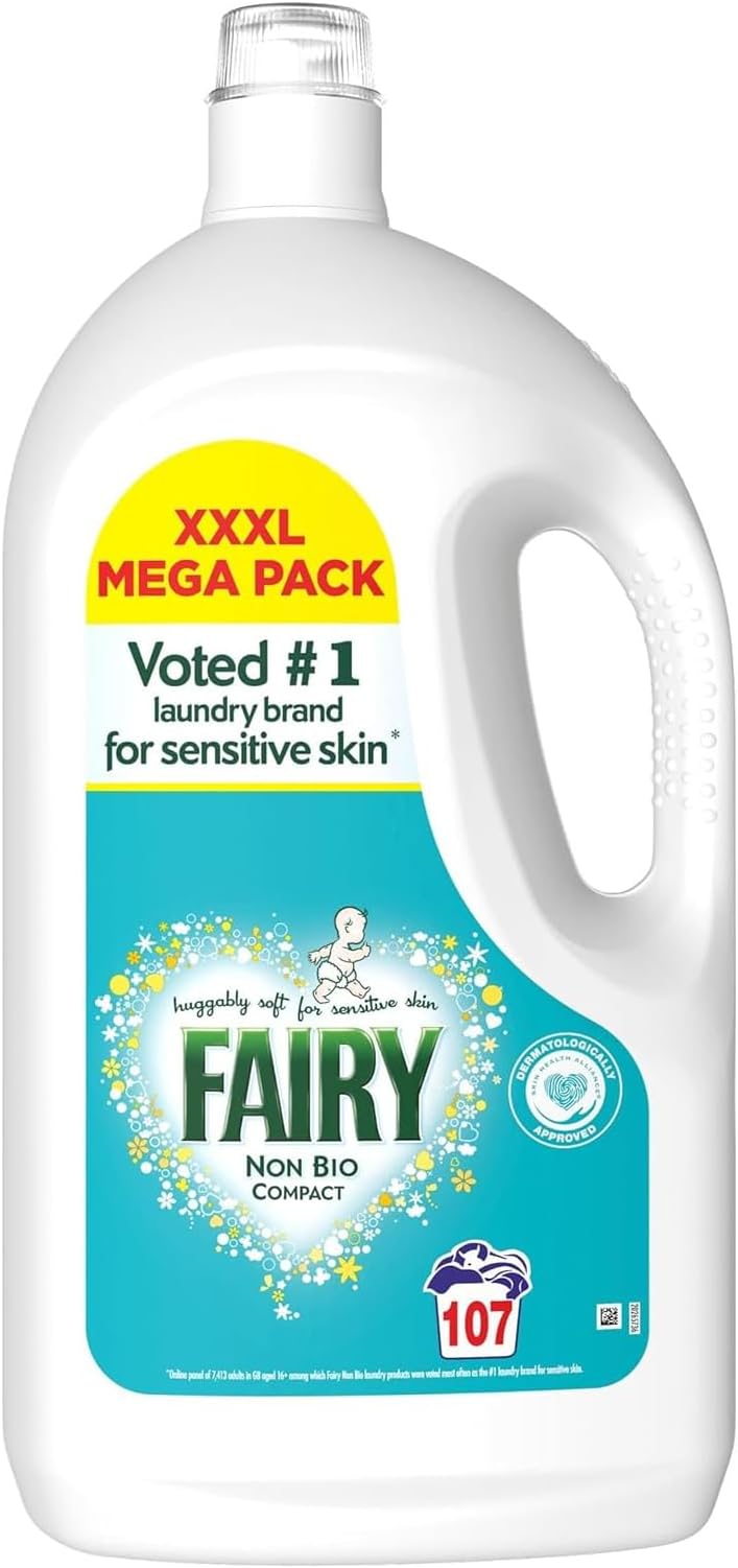 Laundry Liquid XXXL Mega Pack 3.53L - (107 Wash)