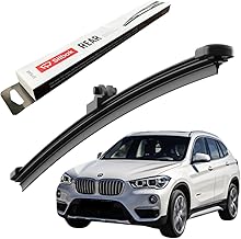 Silbak Rear Windscreen Wiper, fits for BMW X1 (10/2015-06/2022) Rear Wiper Blade, 350mm