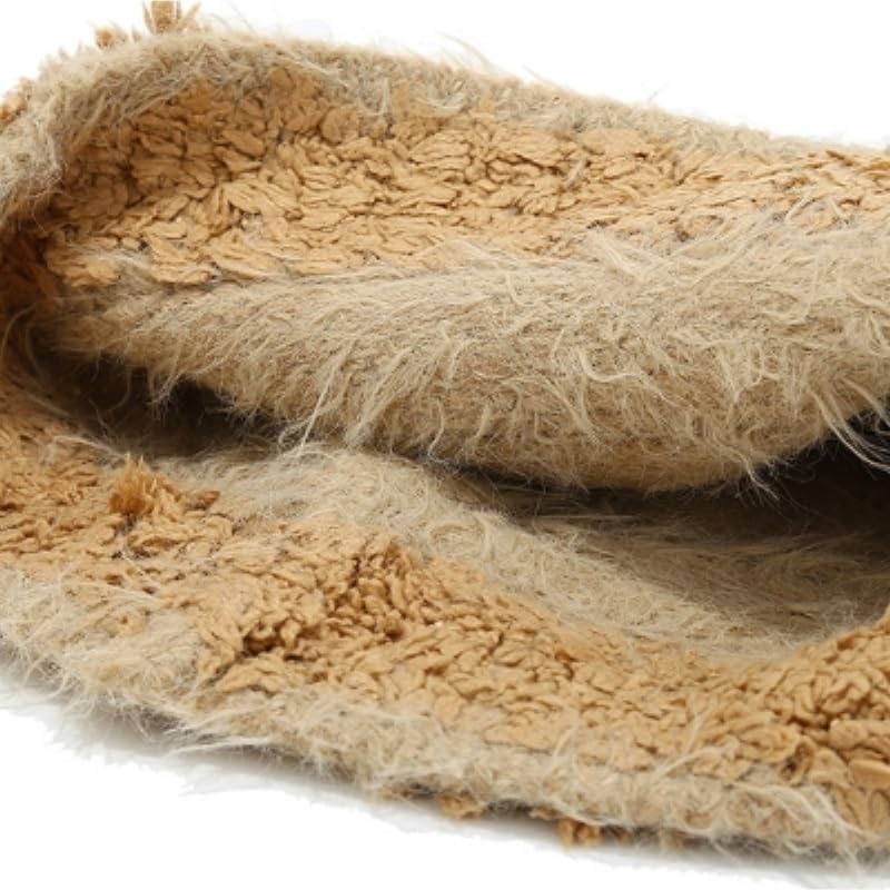 Large Circumference Thickened Knitted Hat Ear Protection Cap