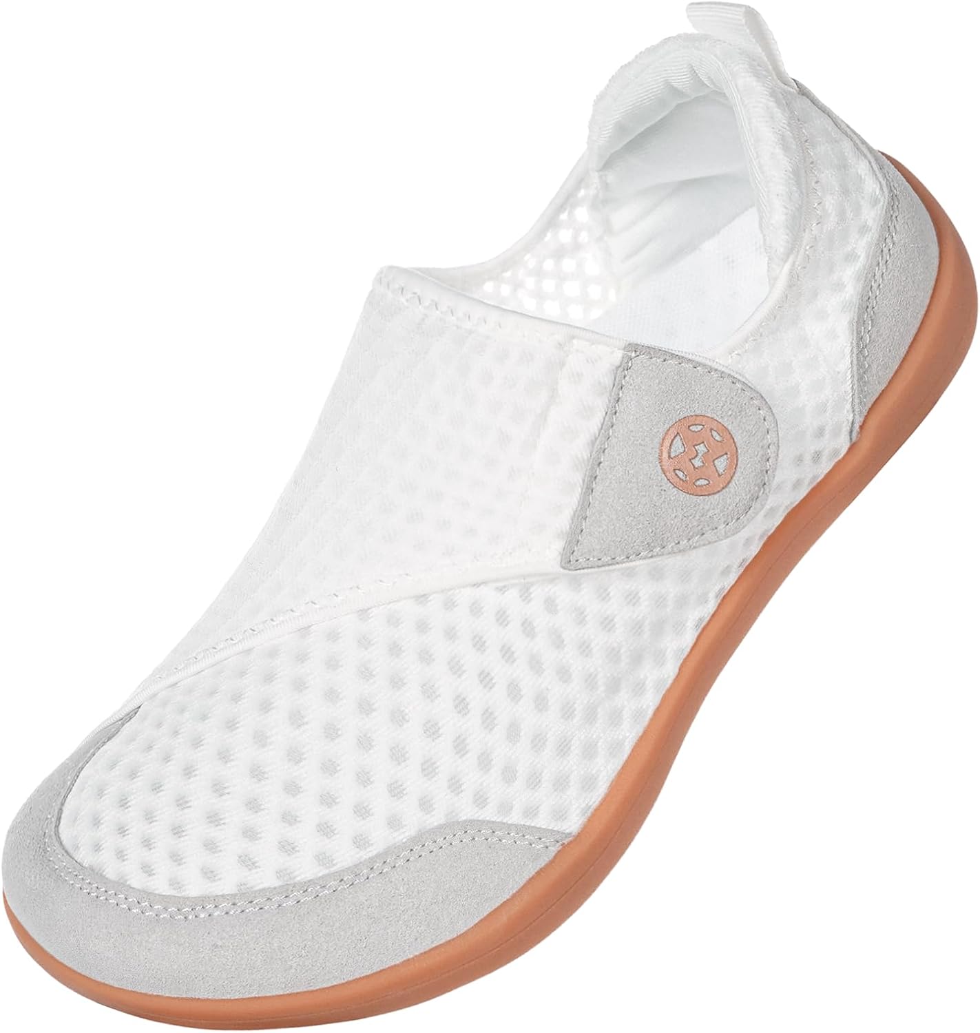 Sisttke Diabetic Shoes for Women Wide Width Diabetic Slippers with Arch Support Cozy Orthopedic Swollen Feet Shoes Breathable Barefoot House Slippers for Arthritis Edema