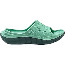 GLOBALWIN Recovery Slides For Women Ava Sports Sandals With Comfortable Arch Support Indoor Outdoor Cloud Slippers Reduce Stress on Feet Lightweight
