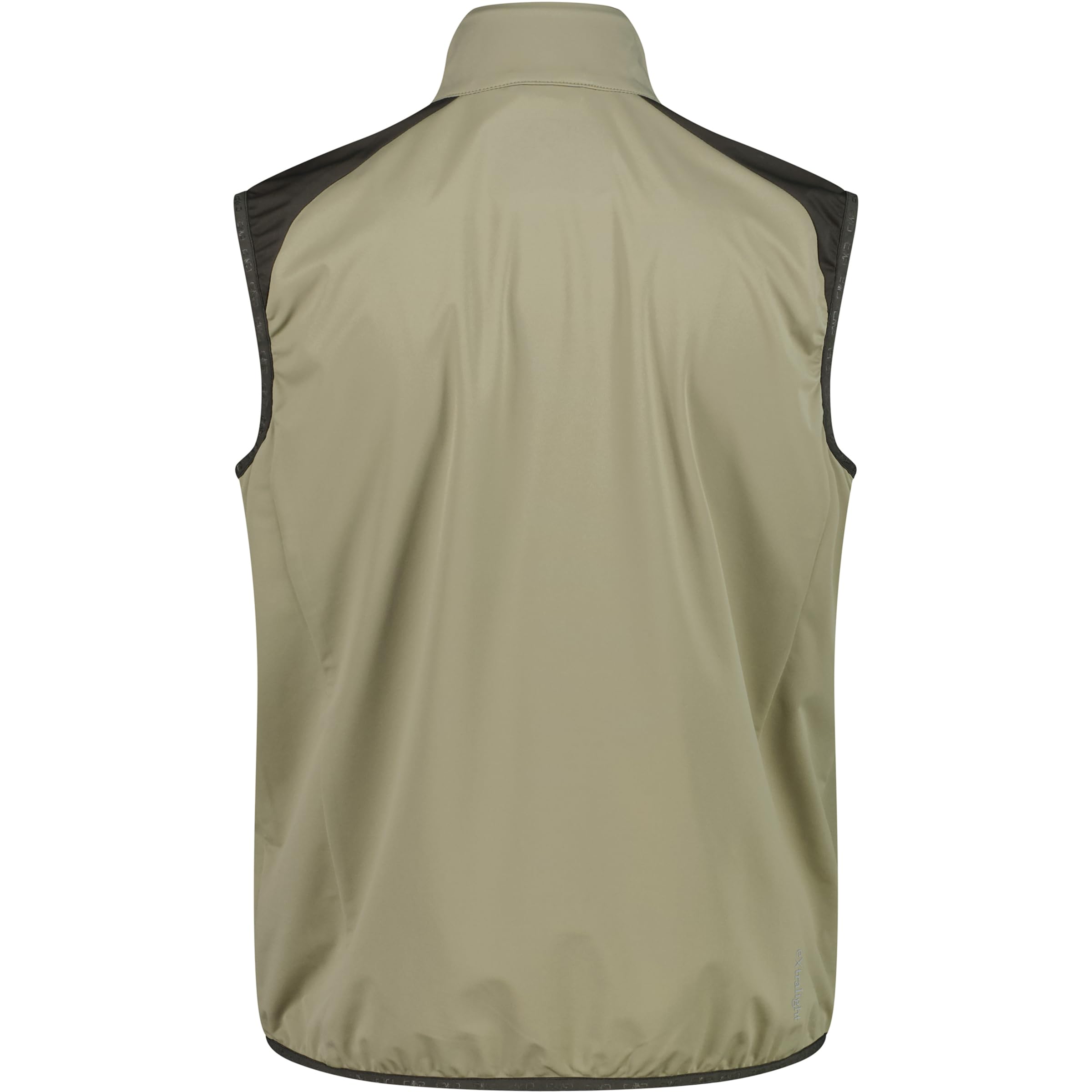 CMP Herren Softshell-Weste Wanderjacke Herren grün grün