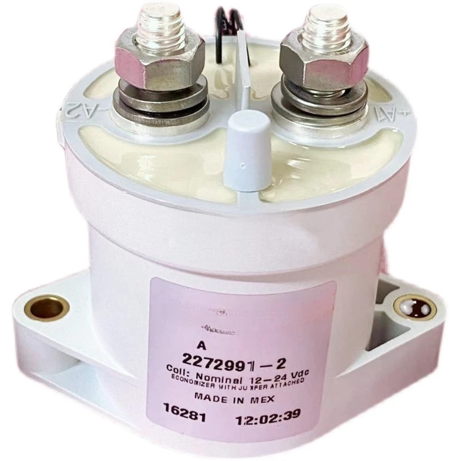 Contacteur CC Haute Tension EVC500A 2272991-2 Relais Automobile TE Connectivity