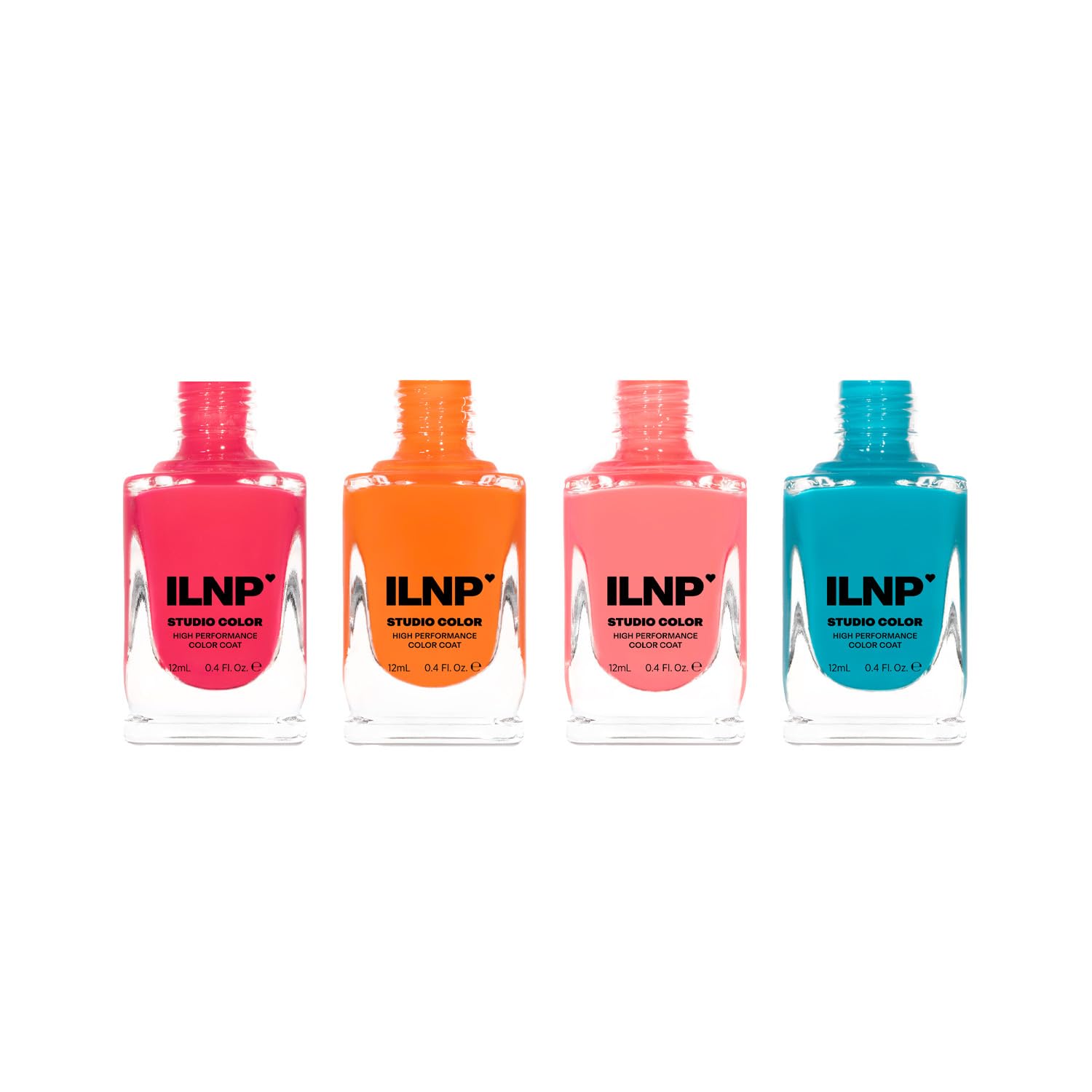 ILNP Watercolor - Vibrant Jelly Studio Color Nail Polish Collection