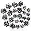 Black - 24 Pcs