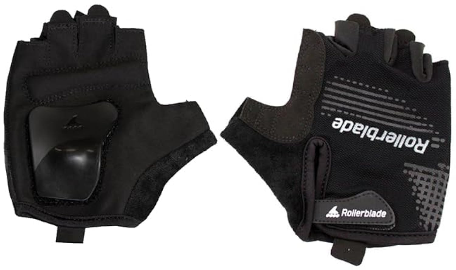 Rollerblade Skate Gear Paire de Gants Noir