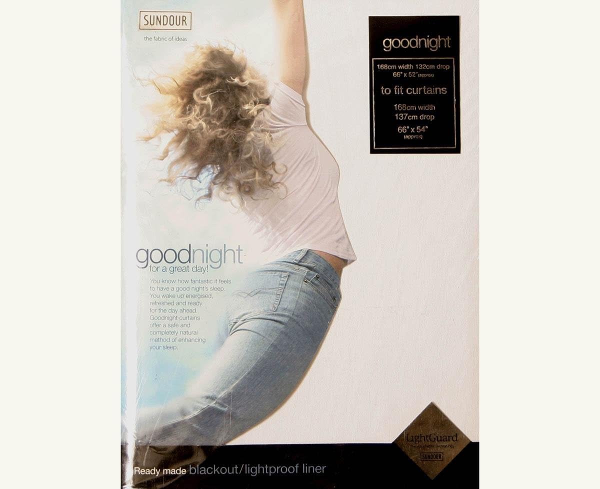 46" x 72" BLACKOUT CURTAIN LININGS