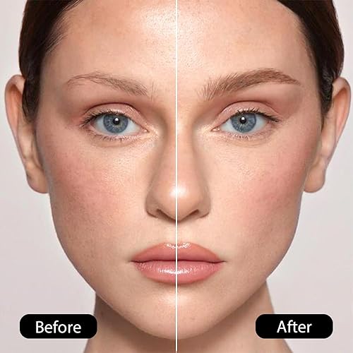 Miniatura 7 de Kit de sellos de cejas y plantillas de cejas, moldeador de cejas para mujeres y niñas, plantilla de sello de cejas para cejas perfectas (03#)