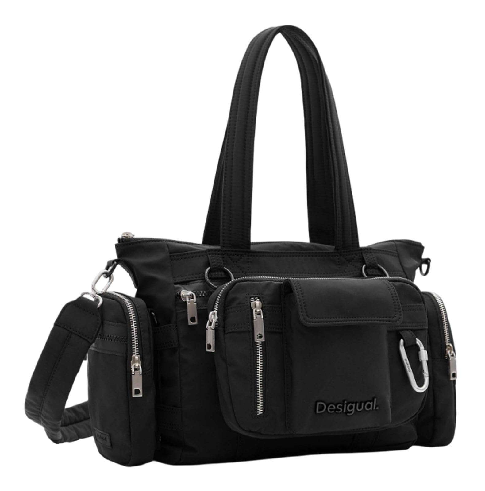 Desigual Women's Accessories Nylon Hand Bag, One Size