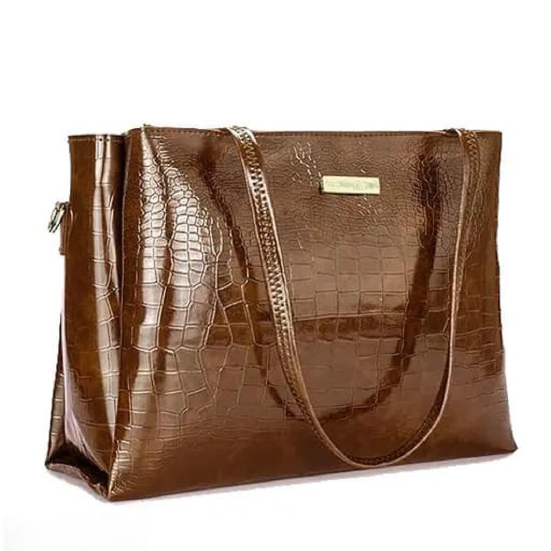 NRST Womens Big Size Tote Bag, Brown (BROWN) (B0D124Y25C) Amazon Price History, Amazon Price Tracker