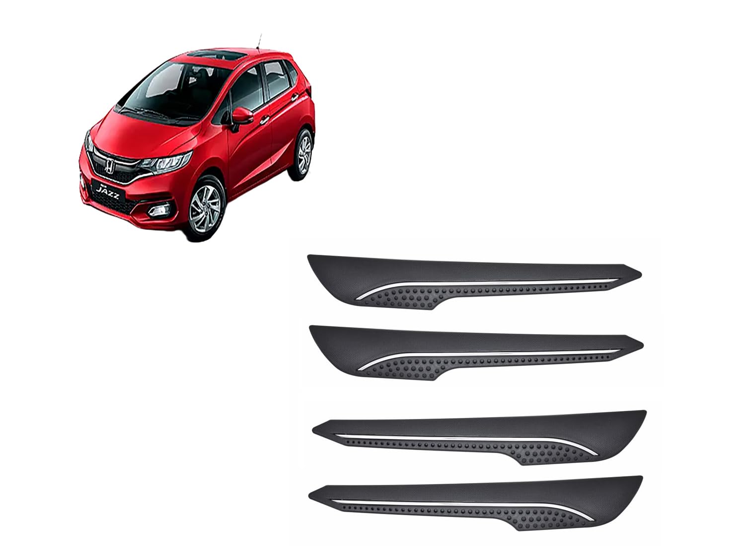 XAFO - Car Accessories - Car Bumper Guard Scratch Protector