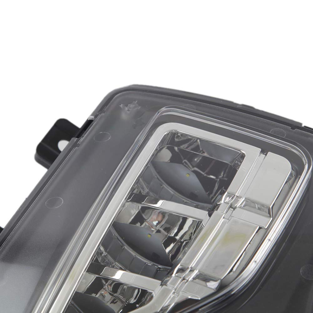Luce di marcia diurna a LED DRL per Chevrolet Silverado 1500 2016 2017 2018, fendinebbia per paraurti anteriore a LED per auto 6000K