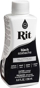 Rit All Purpose Liquid Dye Black 236ml