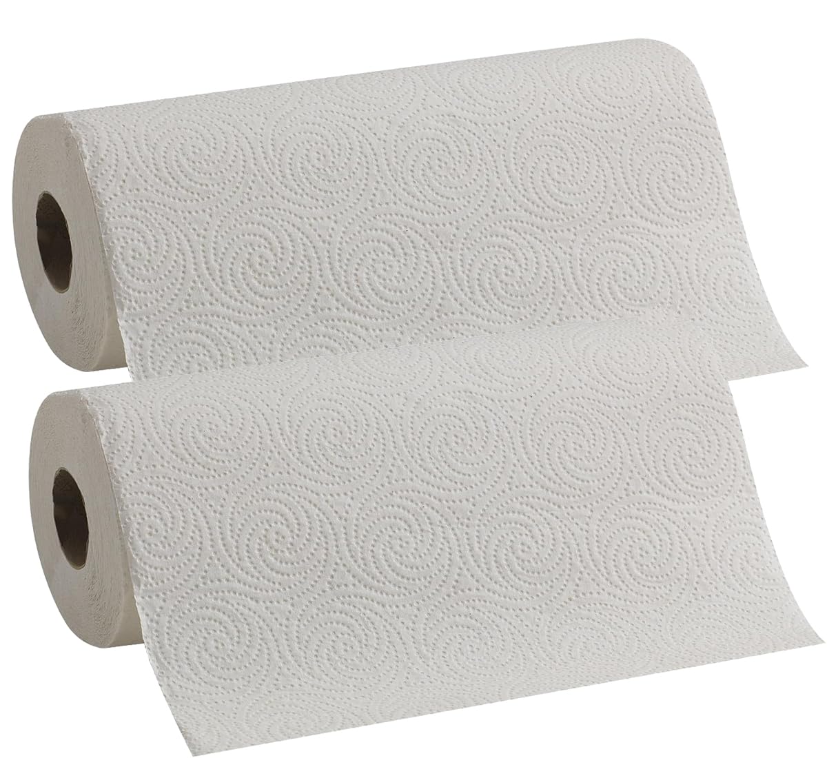Multipurpose Kitchen Tissue/Towel 2 Ply Washable and Reusable Paper Roll Oil and Moisture Absorbent 160 Sheets (Pack of 2,White)-image-7