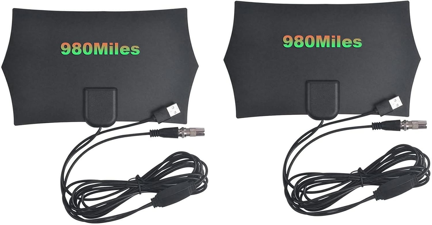 Potadak 2X 980 4K Digital HDTV Indoor TV Antenna with