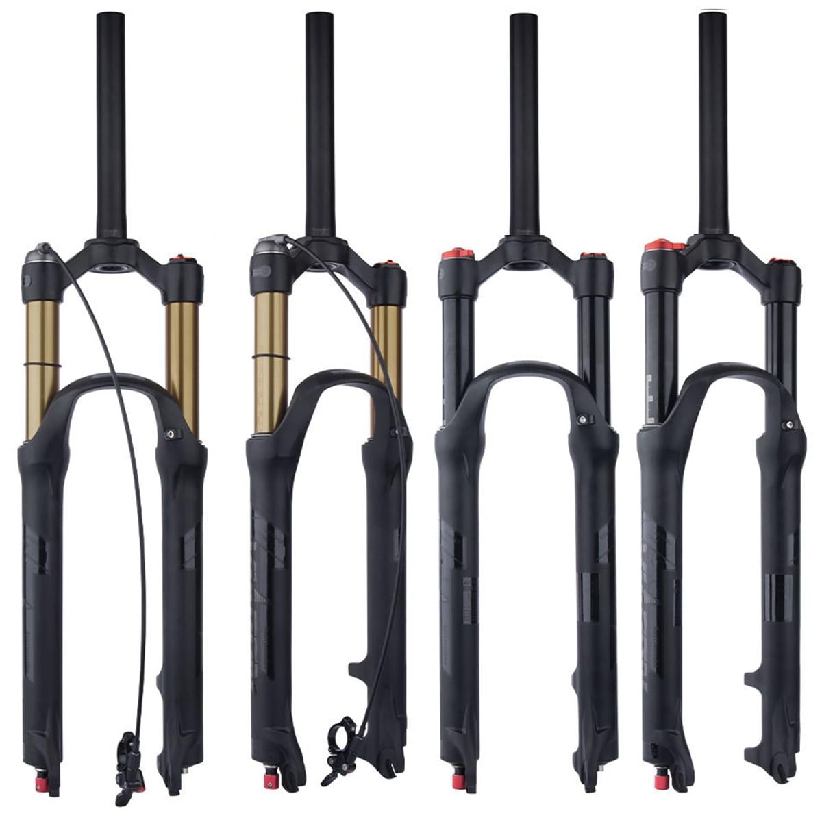 Amazon.co.jp: 26 27.5 29インチバイク用エアサスペンション 1 1/8