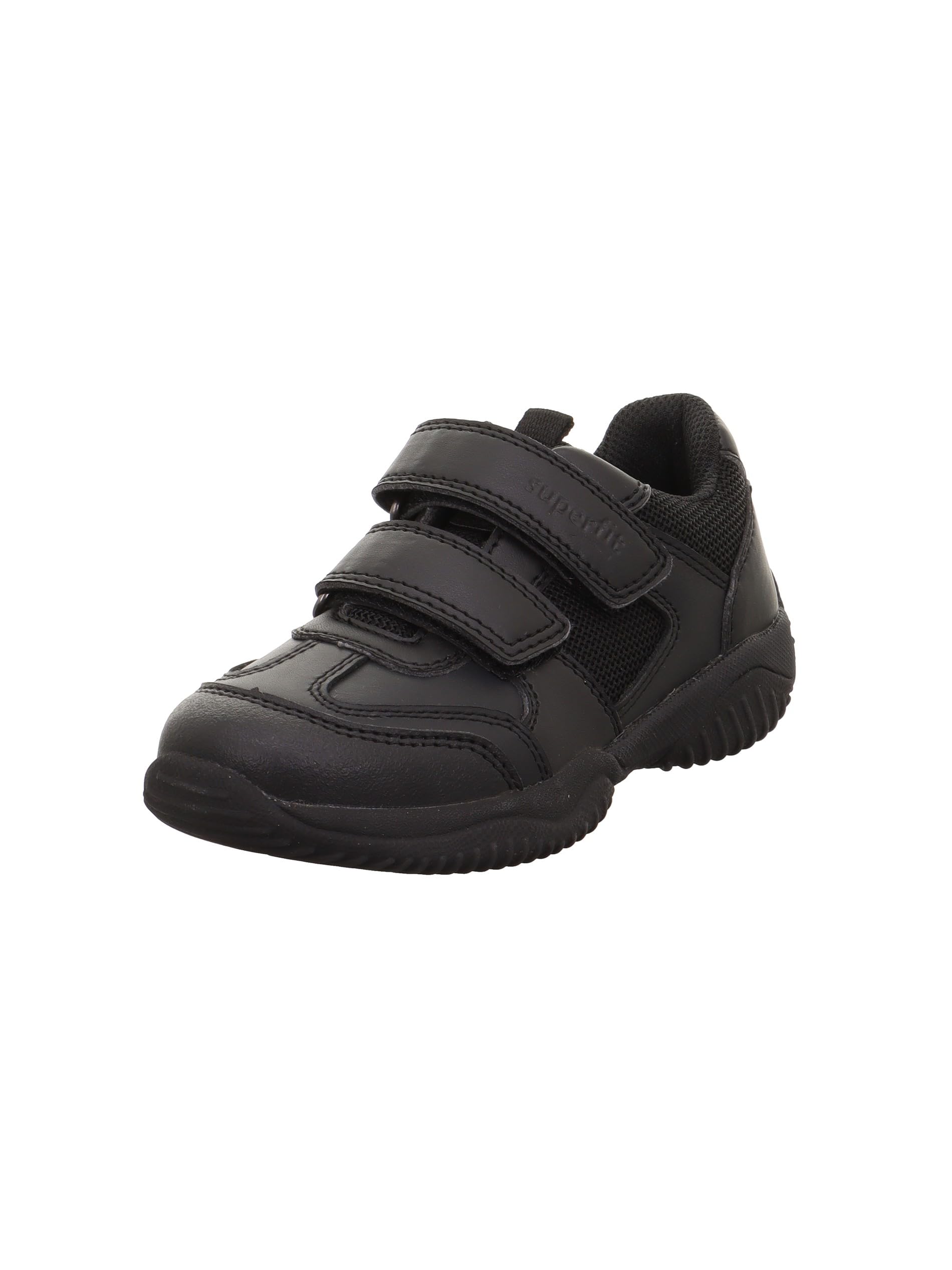 Superfit Storm Trainers, Black 0010, 27 EU, Black 0010, 9.5 UK Child