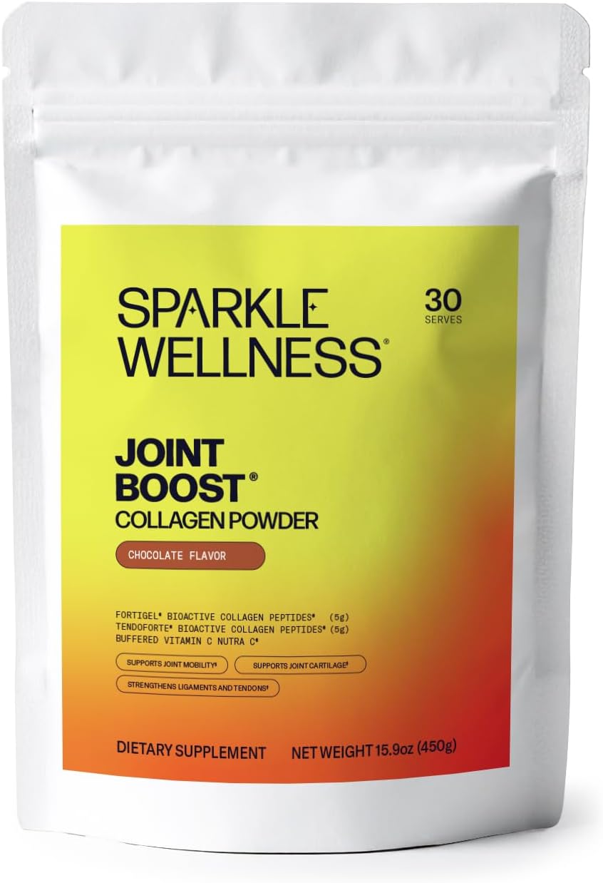 Amazon.com: Sparkle Wellness FORTIGEL & TENDOFORTE Collagen Peptides ...