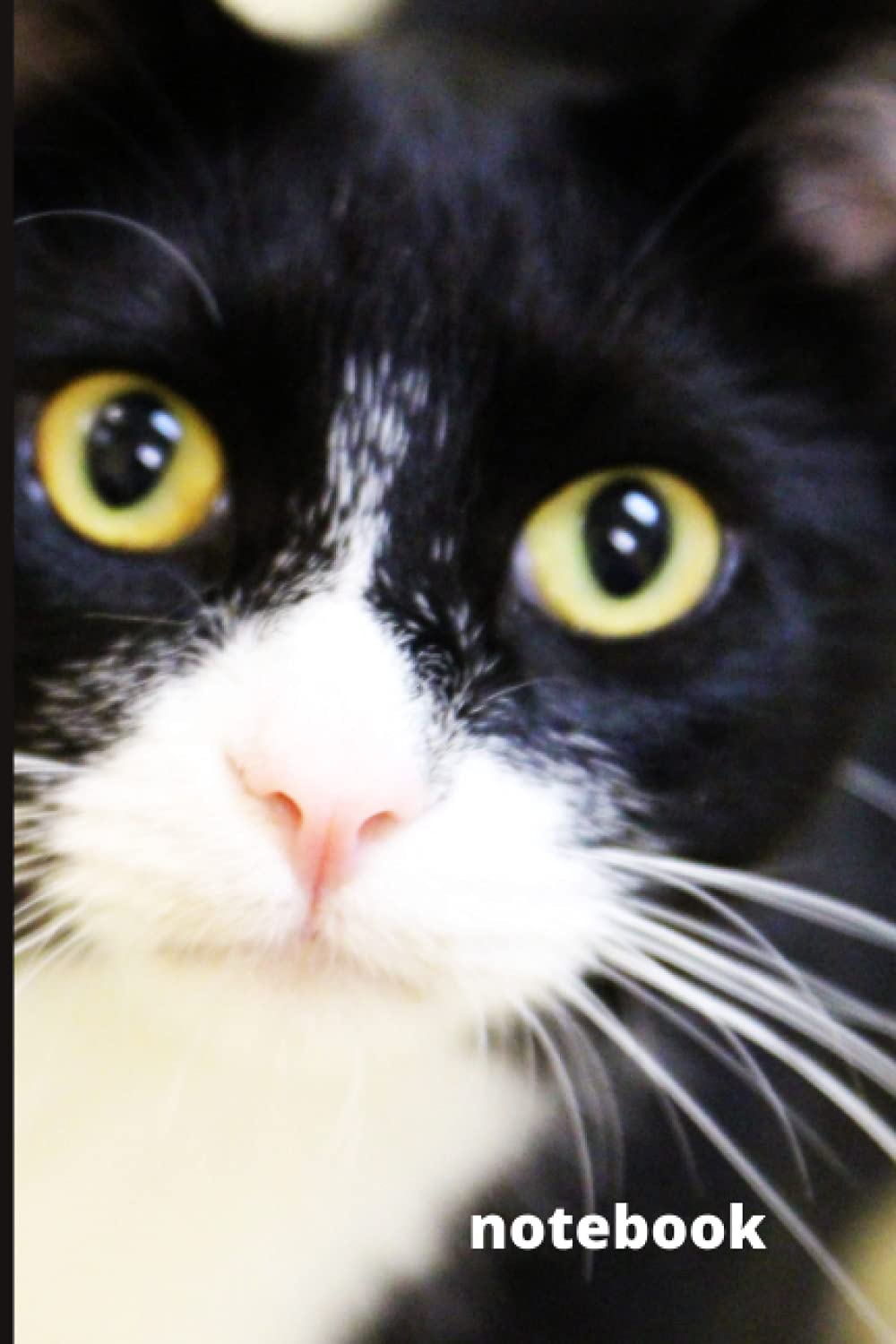 Tuxedo Cat Notebook