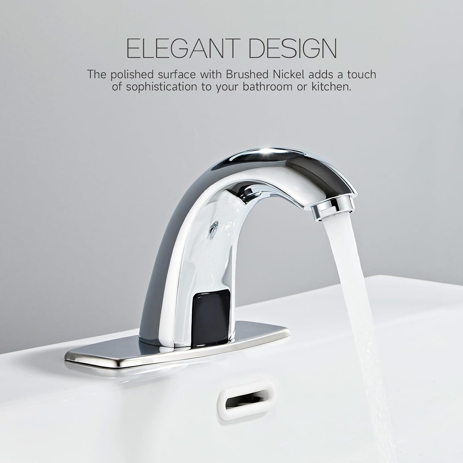 便利に使える？タッチレス水栓のある暮らし｜しあわせリノベ研究所 | スター・マイカ株式会社 タッチレスバスルームシンク蛇口 2個  自動モーションセンサー ハンズフリー蛇口 穴カバープレートと温度ミキサー付き、商用ソリッド真鍮