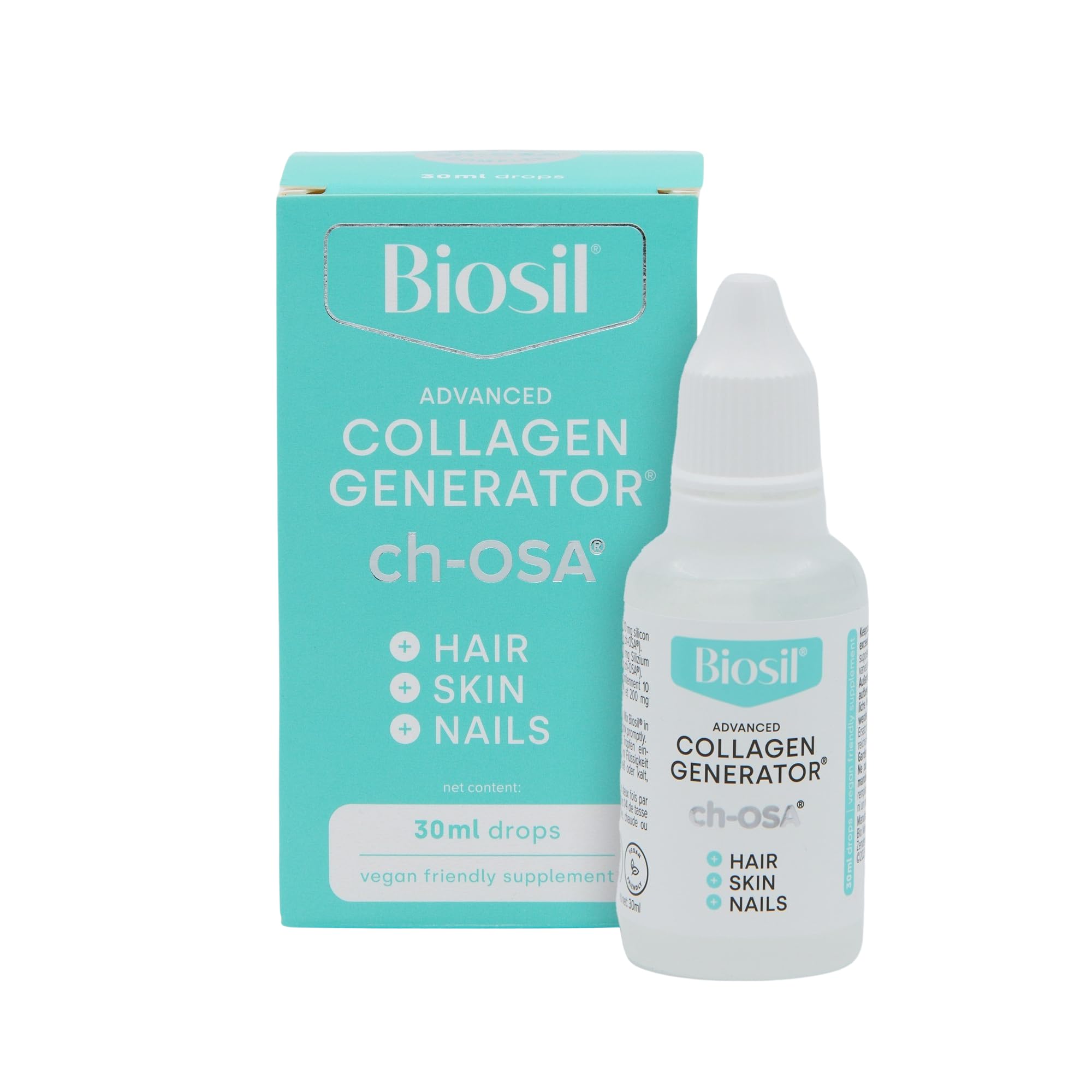 Biosil Collagen Generator - Gotas de 30 ml