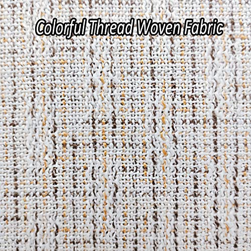 Comfeeling Rustic Table Runner Farmhouse Style, 13×72 Inch Beige Boho Table Runners, Burlap Linen Woven Runner For Dining Tables Holiday Party Christmas Everyday,Beige #TOP6