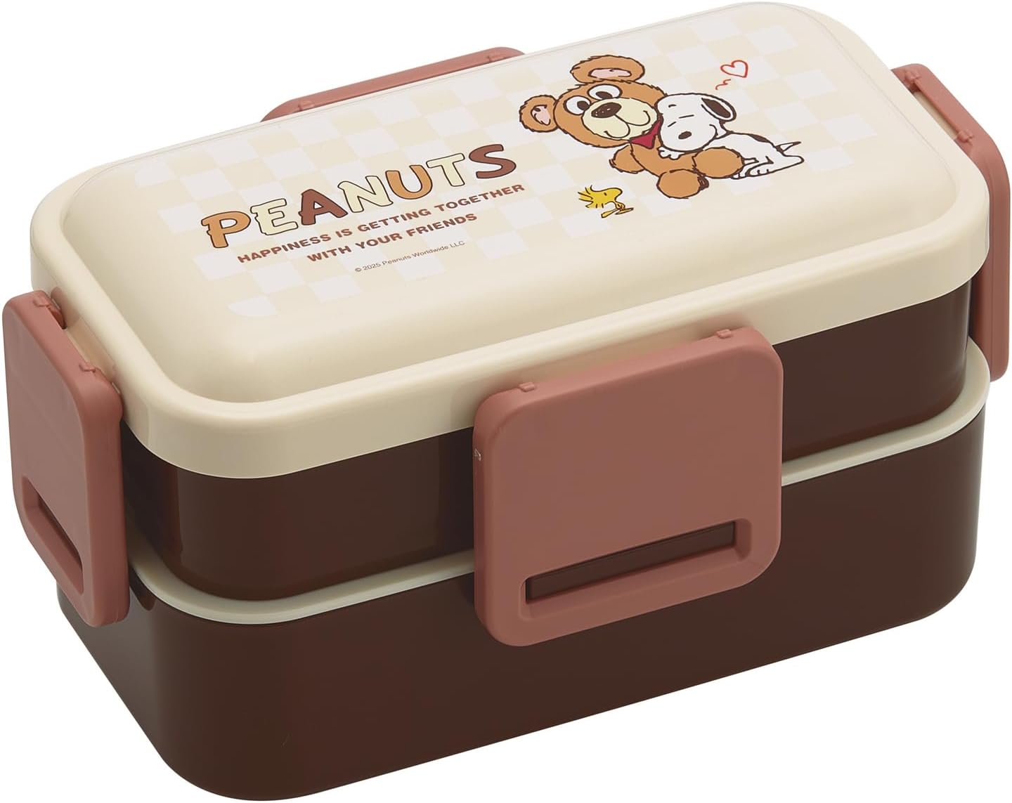 Skater PFLB6-A Snoopy and Beer Lunch Box, Soft Serving Type, 18.9 fl oz (530 ml), Made in Japan