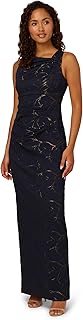 Women's Sleeveless Column Gown