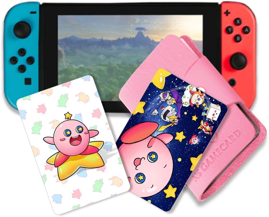 NFC Cards for Kirby Star Allies Switch - 5pcs Cards with Holder