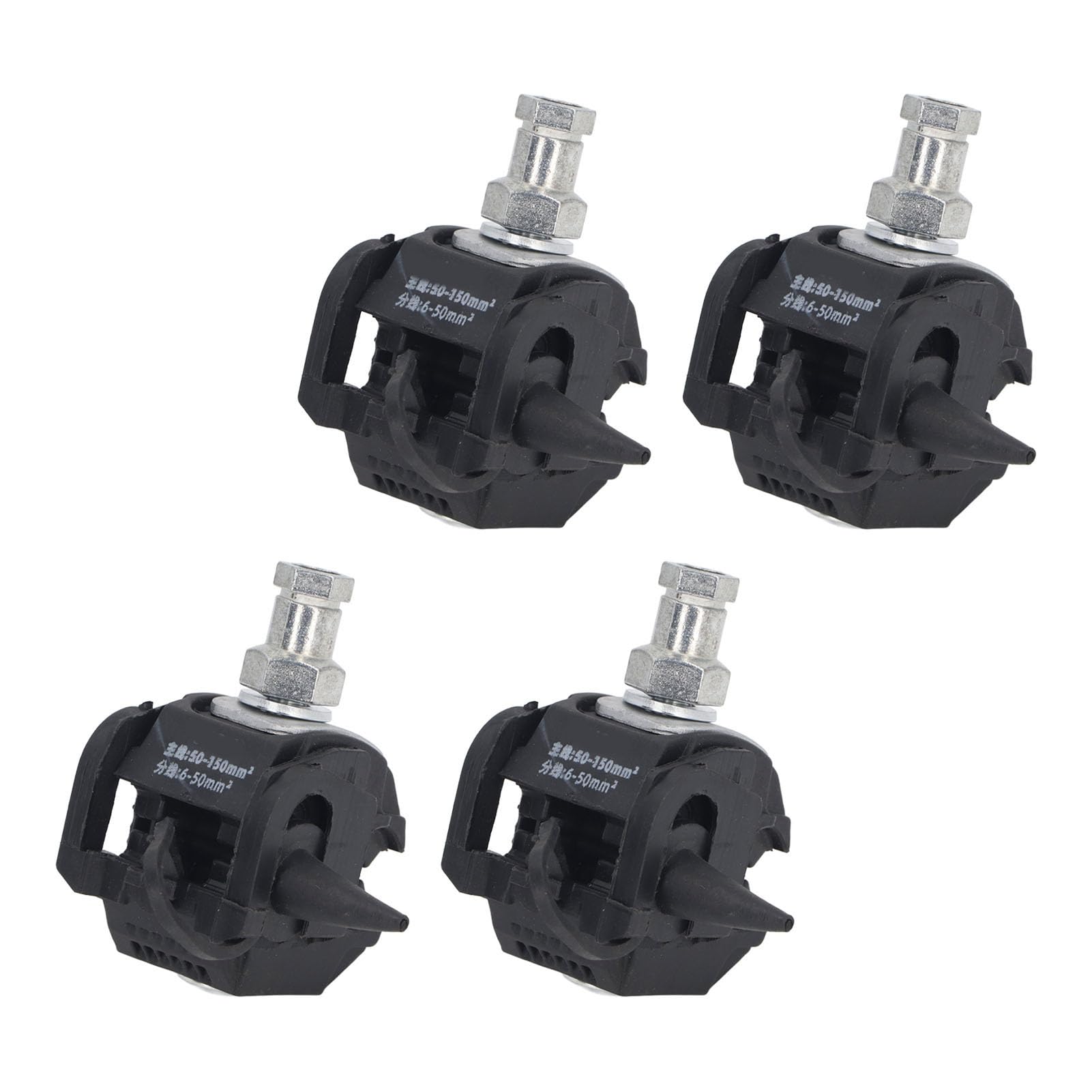 Fafeicy Connettore Perforante 1KV Senza Spellatura per Diramazione Cavi e Illuminazione Stradale Industriale con Nucleo Rame Stagnato 5 Pezzi Alimentazione Elettrica