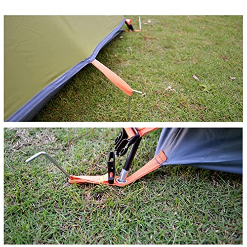 Tente de camping 2 places légère et imperméable avec sac