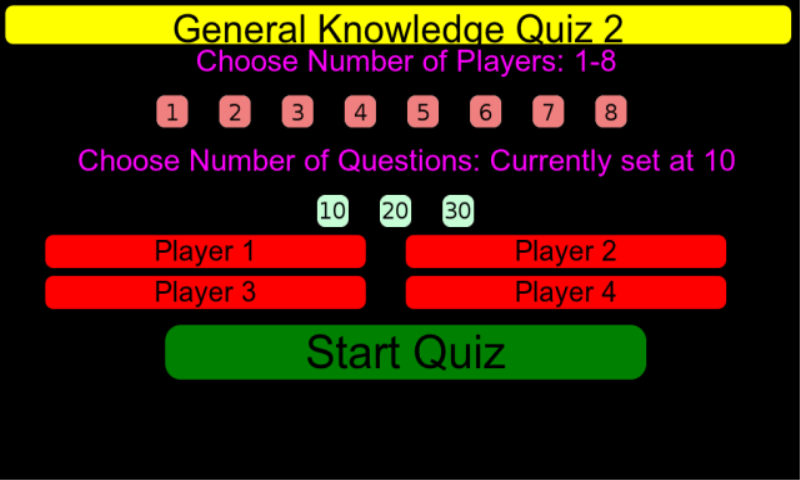 General Knowledge Quiz - Second Edition - App on Amazon Appstore