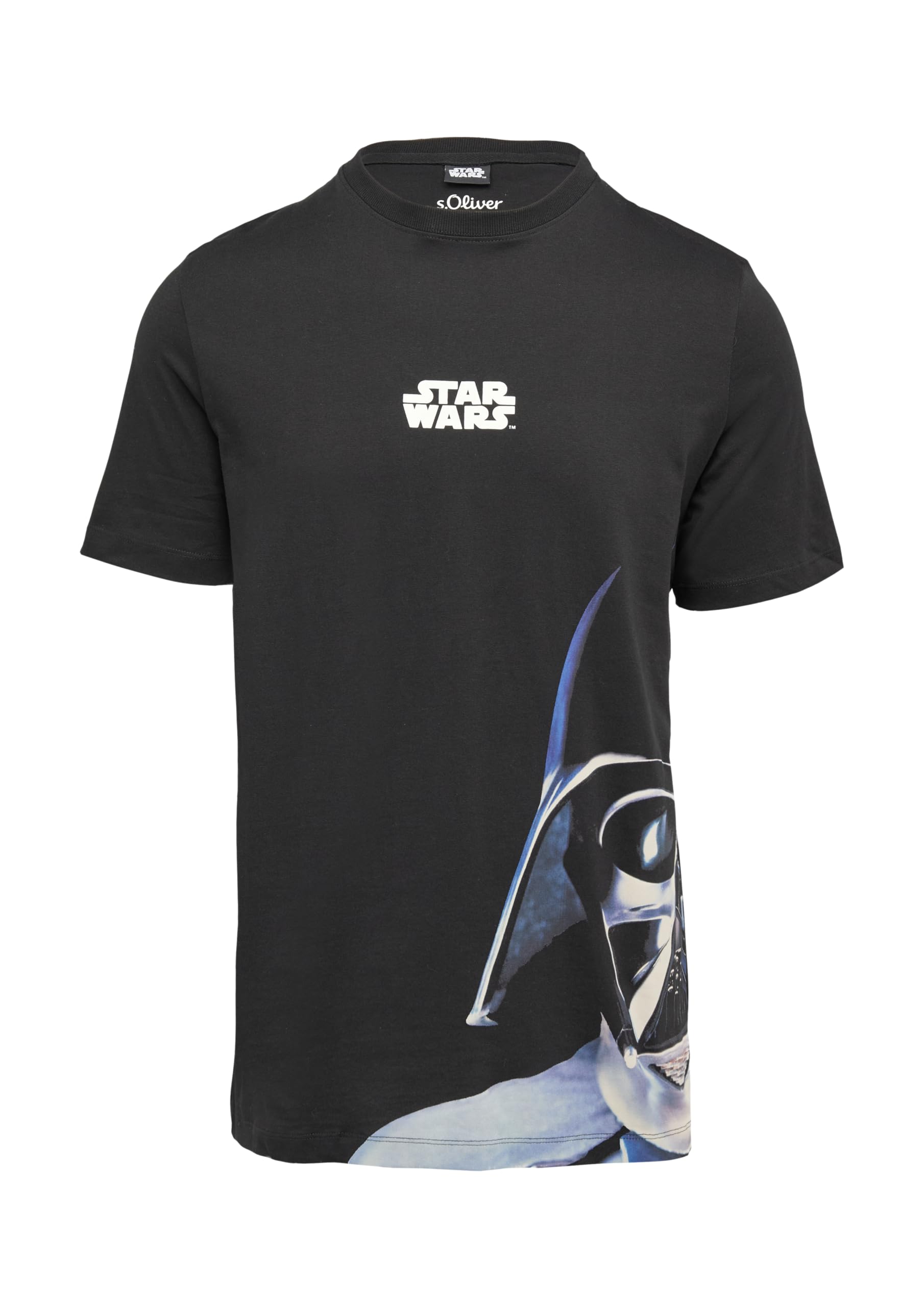 s.OliverMen's T-Shirt with Starwars Print